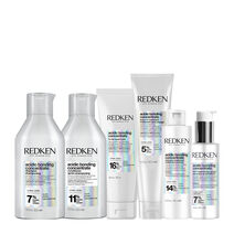 Acidic Bonding Concentrate Σαμπουάν, Conditioner, Lotion για Ταλαιπωρημένα Μαλλιά, Acidic Bonding Concentrate 24/7 Night & Day Serum Επανόρθωσης & Acidic Bonding Concentrate 5-Min Liquid Mask​ - Redken | L'Oréal Partner Shop
